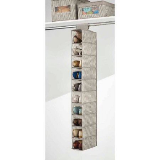 图片 Interdesign Axis Shoe Organizer - 10 Shelf