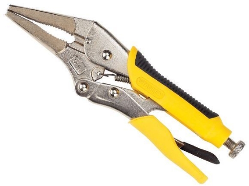 图片 Stanley Long Nose Locking Pliers Pro-  STS84389