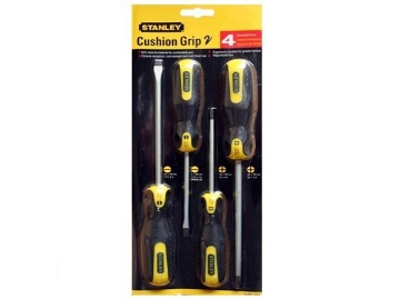 图片 Stanley Cushion Grip Screwdriver Set 4PCS. STHT65199-8