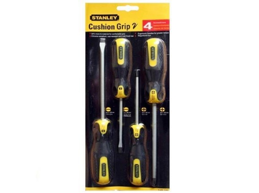 图片 Stanley Cushion Grip Screwdriver Set 4PCS. STHT65199-8