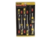 图片 Stanley Cushion Grip Screwdriver Set 6PCS. With Bonus (CARDED) STHT92002-8