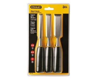 图片 Stanley Wood Chisel Set 3PCS 16-089-23