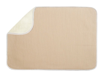 图片 Interdesign Idry Mat Wheat/Ivory