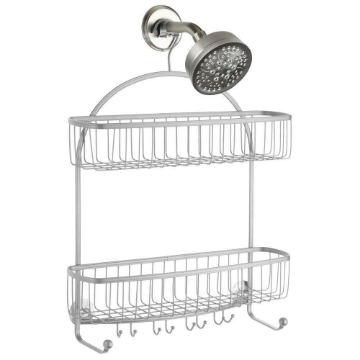 图片 Interdesign York Lyra Jumbo Shower Caddy