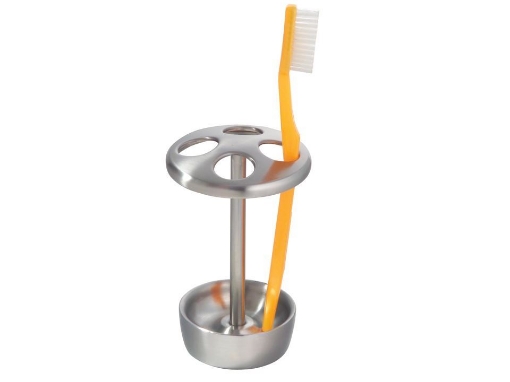 图片 Interdesign Forma Series - Toothbrush Stand Brushed Finish