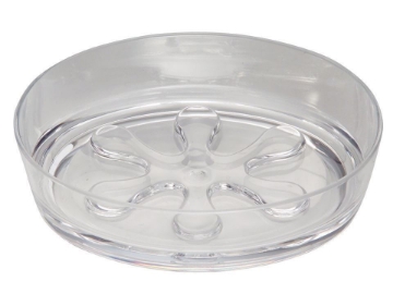 图片 Interdesign Eva Series - Soap Dish Clear