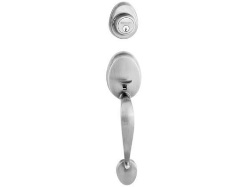 图片 Ezset Satin Nickel Single Handleset EZ400MA/BAUS15