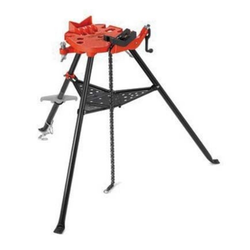 图片 Ridgid Portable Tristand Vise No. 460-12 1/8" - 12"