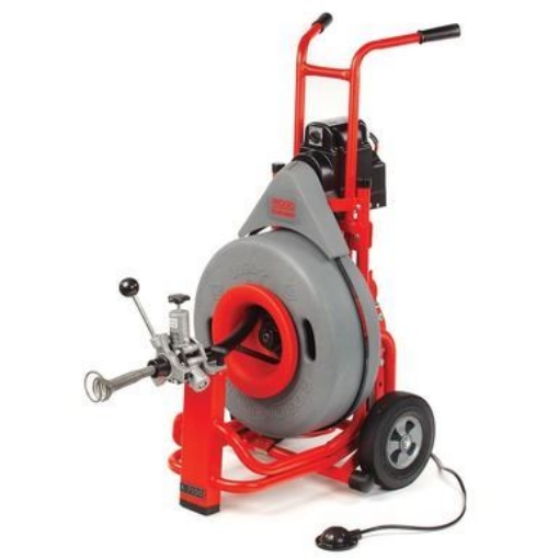 图片 Ridgid K-7500 Drum Machine W/34" (20 mm) Pigtail