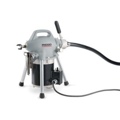 Ridgid Sectional Drain Cleaner Machine K-50