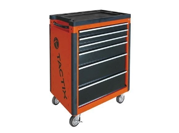 图片 Tactix 6 Drawer Wide Roll Away Cabinet