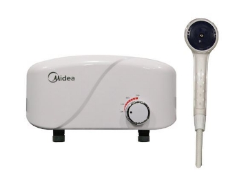 图片 Midea Single Point Shower Heater 3.5 kw