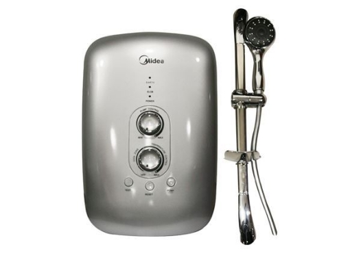 图片 Midea Single Point Shower Heater 4.5kw with Pump