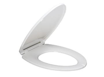 图片 Eurostream Toilet Seat Elongated White DZA623