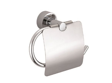 图片 Eurostream Toilet Paper Holder with Lid DZBD631201CP