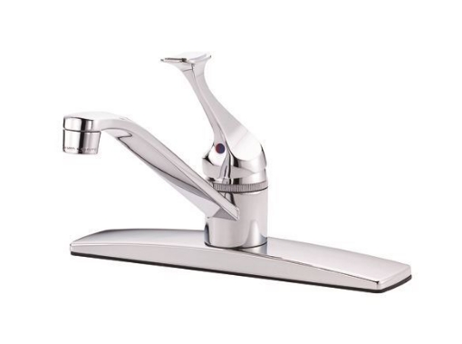 图片 Eurostream Plus Series Single Handle Kitchen Mixer With Spray DZN18122CP