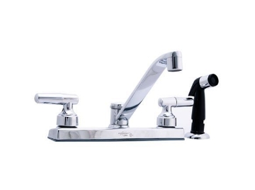 图片 Eurostream Standard Lever Handle with Spray DZN28262CP