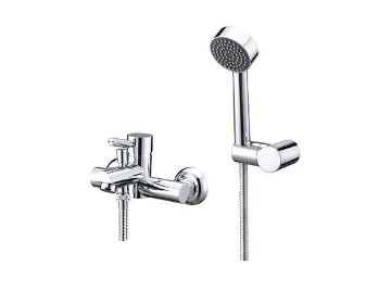 图片 Eurostream Torre Single Handle Tub Faucet And Shower DZF16BR010CP