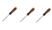 图片 Tactix 3 pcs. Wood Chisel Set 13mm (1/2") , 19mm (3/4"), 25mm (1")