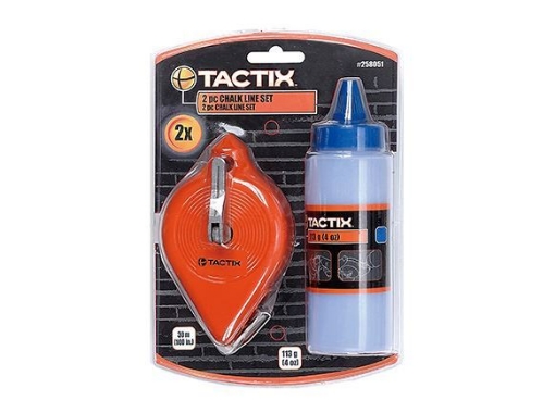 图片 Tactix Chalk Line Set. 2 pcs.