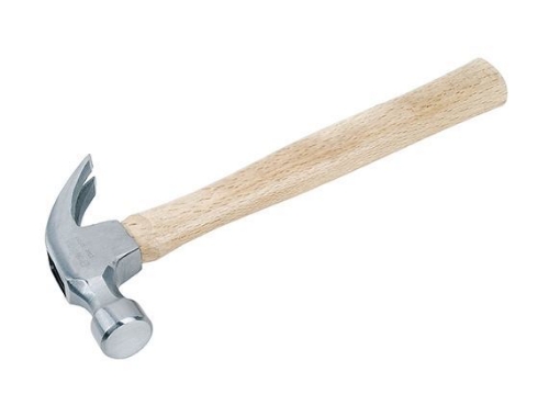 图片 Tactix Claw Hammer Wood Handle - 450g