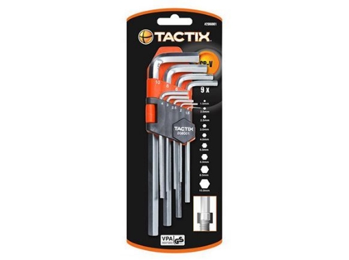 图片 Tactix  9 pcs. Allen Wrench - Metric