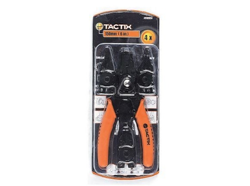 图片 Tactix Circlip Plier Set - 150mm. 4 pcs.