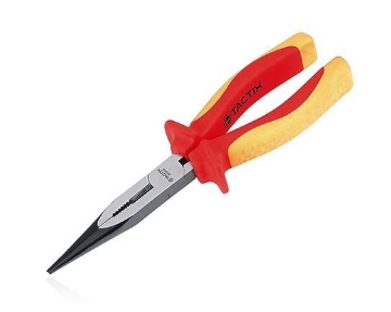 图片 Tactix Insulated Long Nose Plier - 200mm (8")