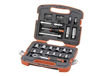 图片 Tactix DR. Socket Set. 33 pcs. 1/4 in.