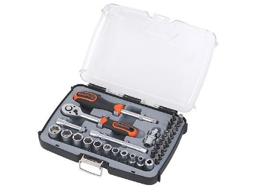 图片 Tactix DR. Socket Set. 37 pcs. 1/4 in.