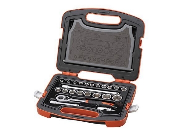 图片 Tactix DR. Socket Set. 23 pcs. 1/2 in.