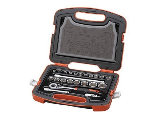 图片 Tactix DR. Socket Set. 23 pcs. 1/2 in.