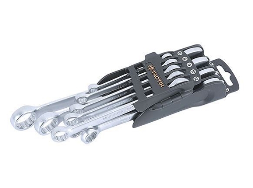 图片 Tactix Combination Wrench Set - Metric 9 pcs.