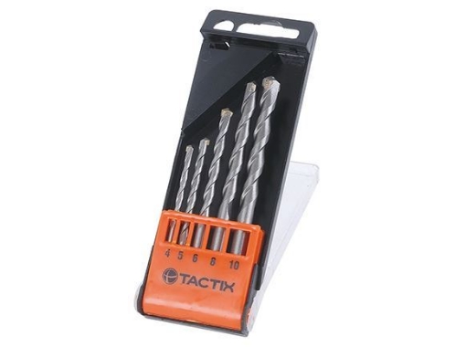 图片 Tactix Concrete Drill Bits. 5 pcs.