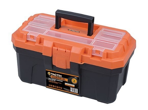 图片 Tactix Plastic Tool Box - 6kg, Black