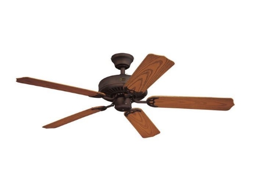 图片 Westinghouse 52" Verandah Breeze, Oil Rubbed Bronze Ceiling Fan, WH72376