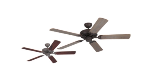 图片 Westinghouse Ceiling fan Contractor's Choice, 5-blade 52" Old Chicago