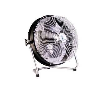 图片 Westinghouse Floor Fan 14" - Silver/ Black