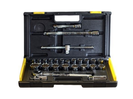 图片 Stanley Socket Set 27PCS. ST86477