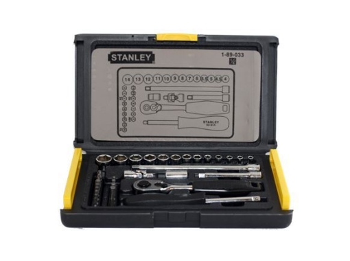 图片 Stanley Socket Set  35PCS.-  ST89033