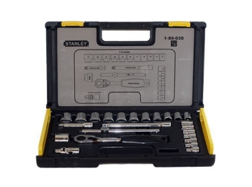 图片 Stanley Socket Set 24PCS. ST89035