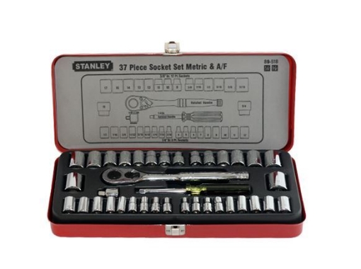 图片 Stanley Socket Set 37PCS. ST89518