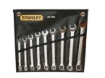 图片 Stanley Slimline Combination Wrench Set 9PCS. ST87033