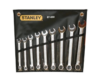 图片 Stanley Slimline Combination Wrench Set 9PCS. ST87033