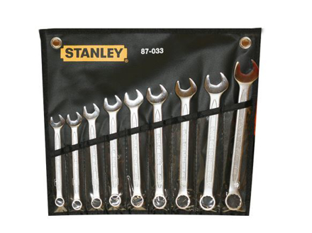 Picture of Stanley Slimline Combination Wrench Set 9PCS. ST87033
