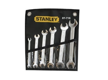 图片 Stanley Wrench Set Double Open End - ST87716