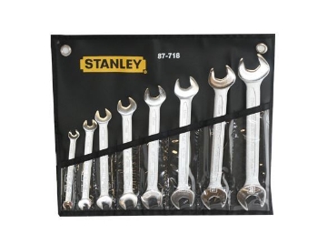 图片 Stanley Wrench Set Double Open End - ST87718