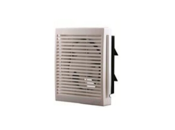 图片 Westinghouse Exhaust Fan with Grill Wall Mount White, WHWSEFAB15B