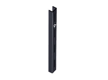 图片 Element System Single Wall Upright 0.5m Black