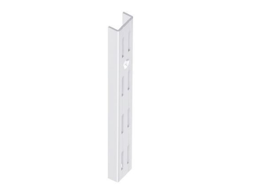 图片 Element System Double Wall Upright 0.5m White